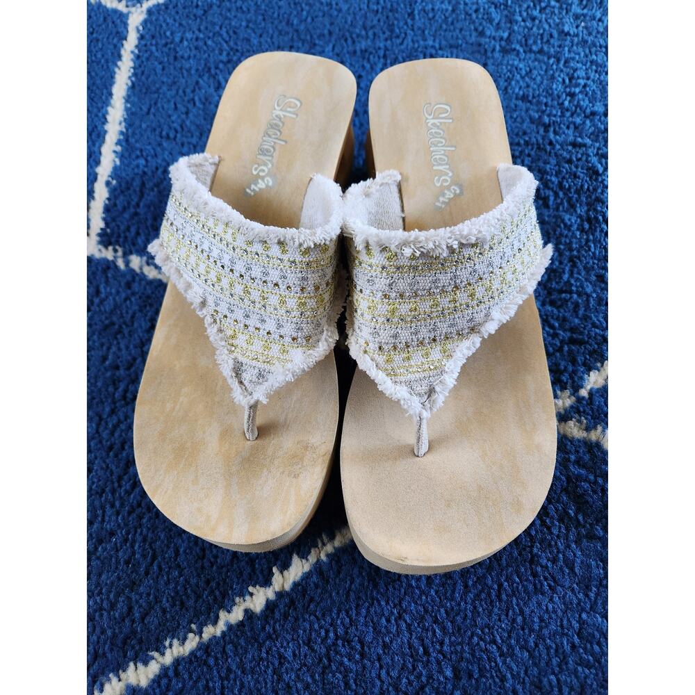 Skechers Cali Women's Boho Platform Sandals 8